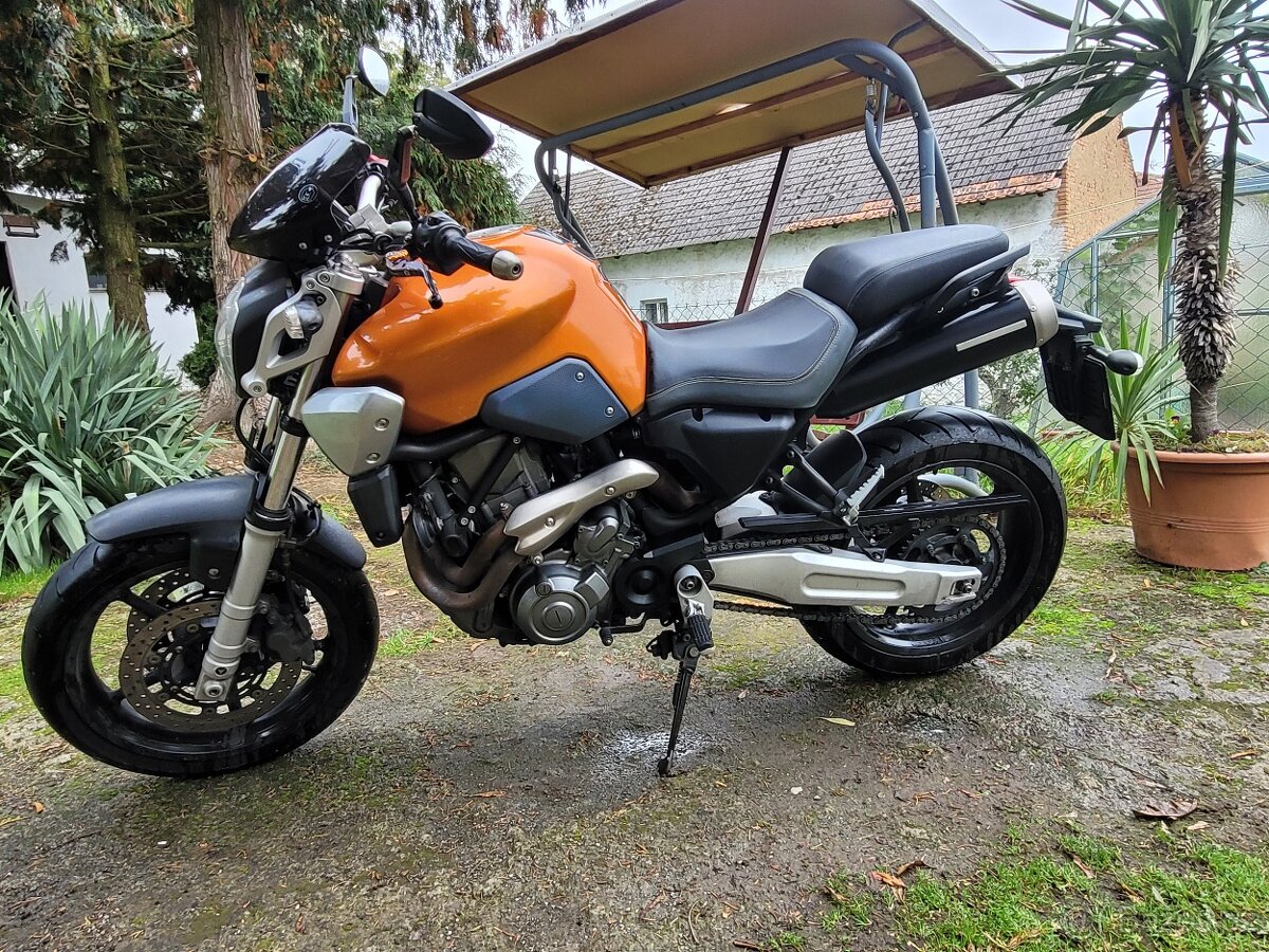 Yamaha mt 03 2007 oranžová, 660ccm, 35kw - 5