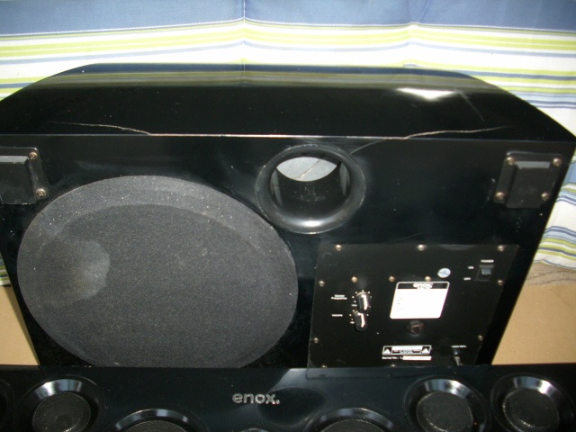 ENOX CINEMA BOX VI + ENOX CINEMA WOOFER VI - 5