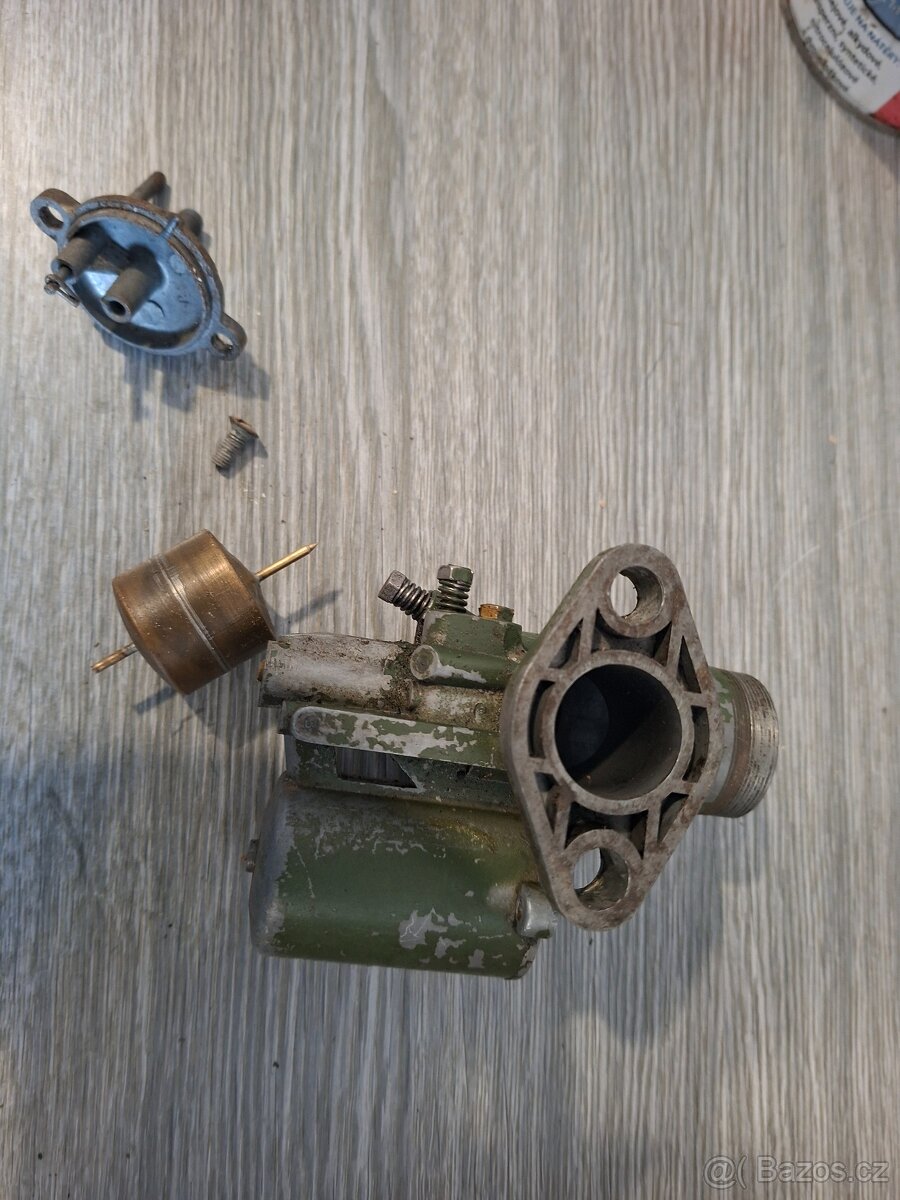 Jawa CZ 125 - karburator 2924 SBDb 2758 - 5