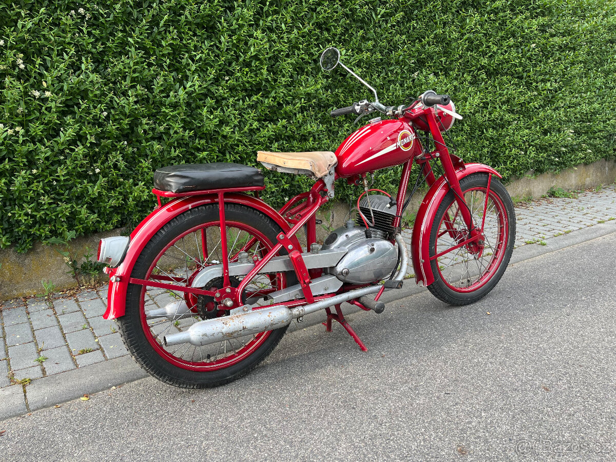 Monark - ČZ M300 (150c), r.v.1950 s TP - 5