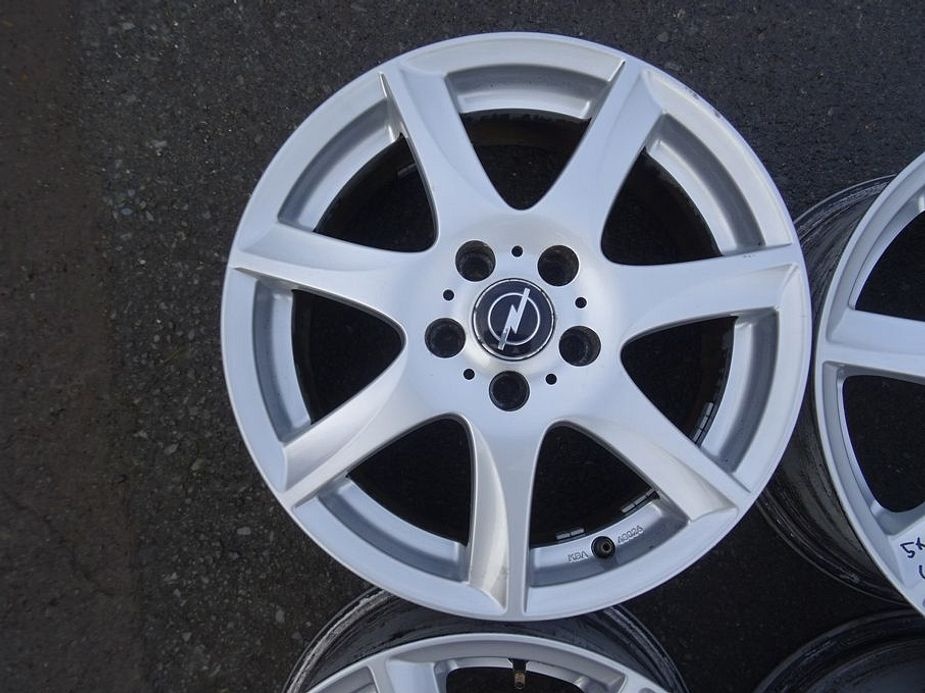 Alu disky na Opel, 16", 5x105, ET 38, šíře 6,5J - 5