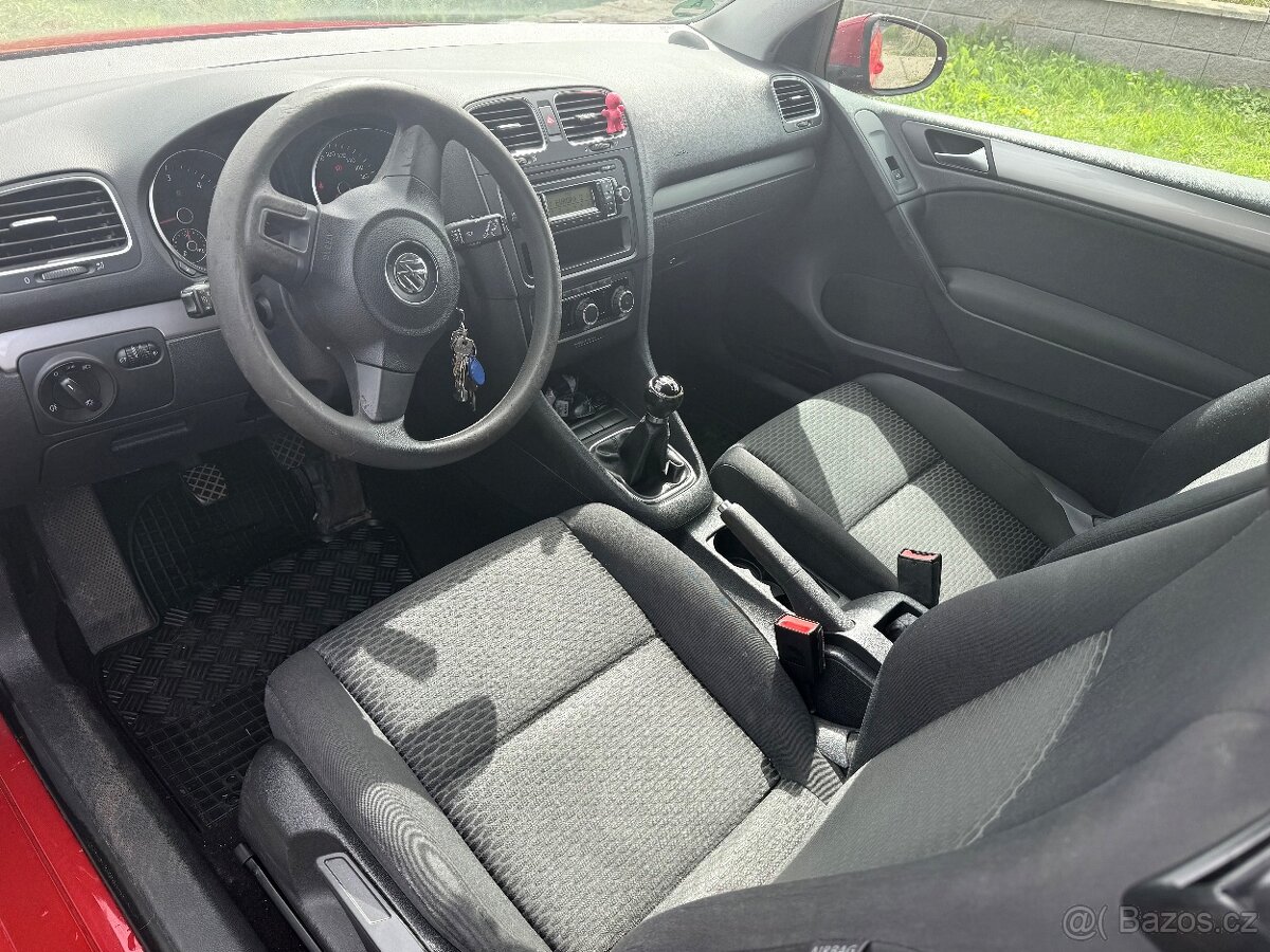 Volkswagen Golf VI TDI - 5