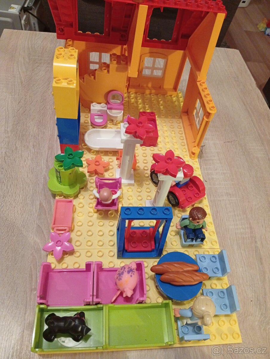 Lego Duplo dům s příslušenstvím - 5