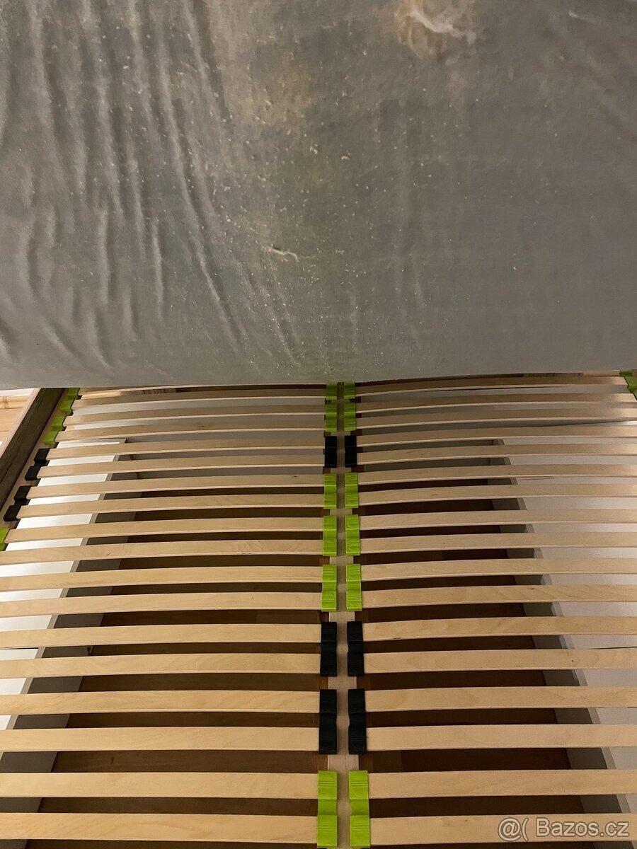 POSTEL 160x200cm S ROŠTEM A MATRACÍ - 5