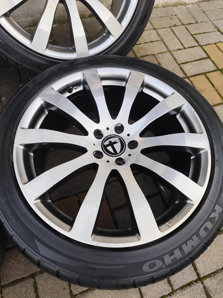 ALU 5x114.3 r20 TOMASON + PNEU - 5