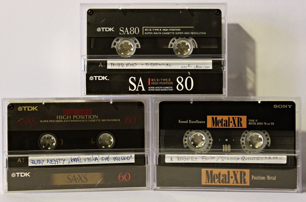 20 KS KAZETY, MC (chrome, metal) - 5