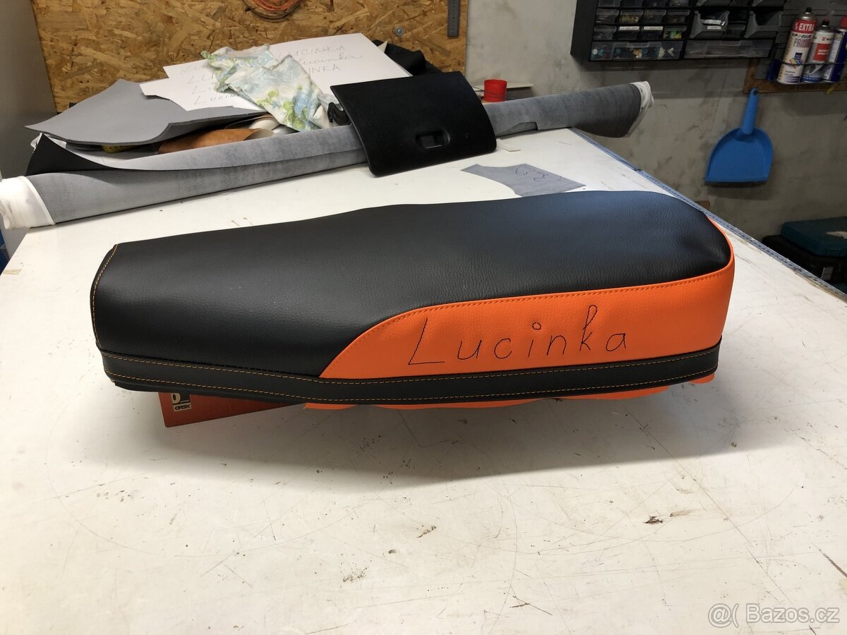 Potah sedla Jawa 23 Mustang - 5