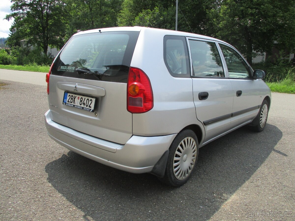 MITSUBISHI SPACE STAR - 1.3 i, dobrý stav - 5