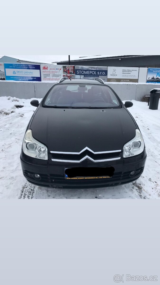Citroën C5 kombi 2.0 - 5