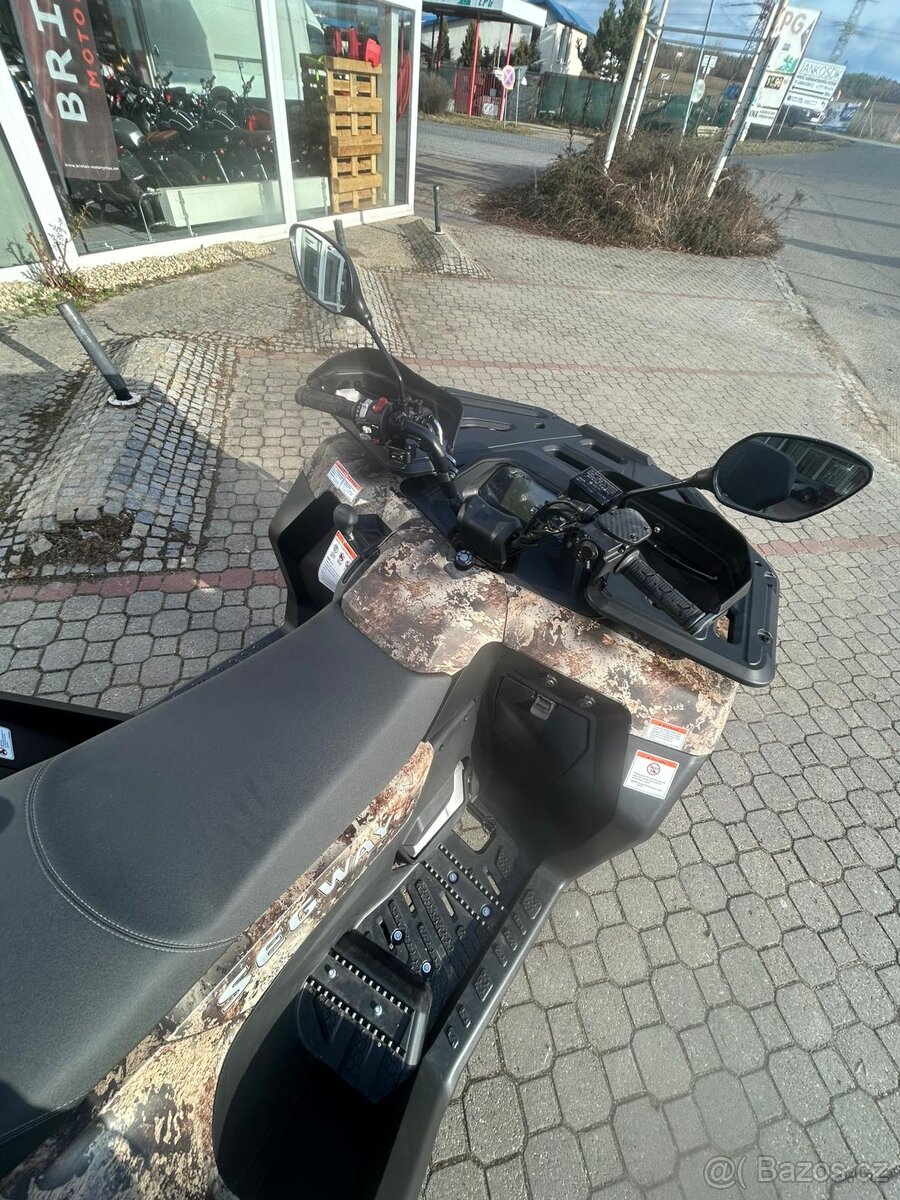 Segway AT5 L CAMO T3B AKCE KE STROJI KUFR - 5