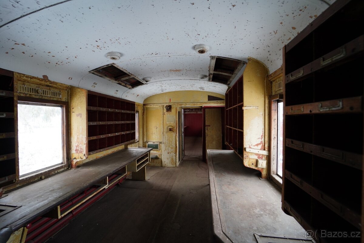 Poštovní vagon Tatra Kolín 1949 - 5