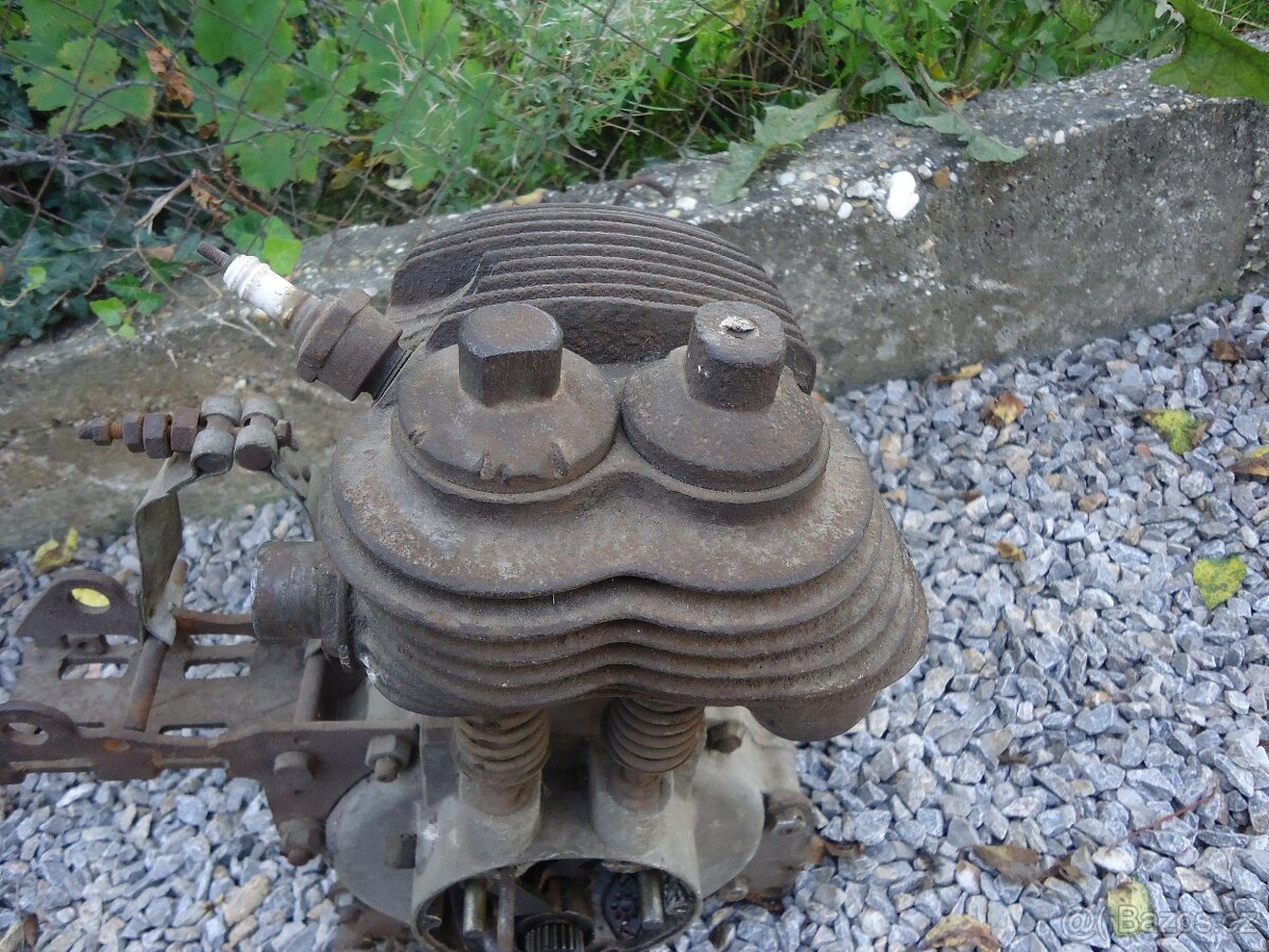 Royal Enfield 500 motor - 5