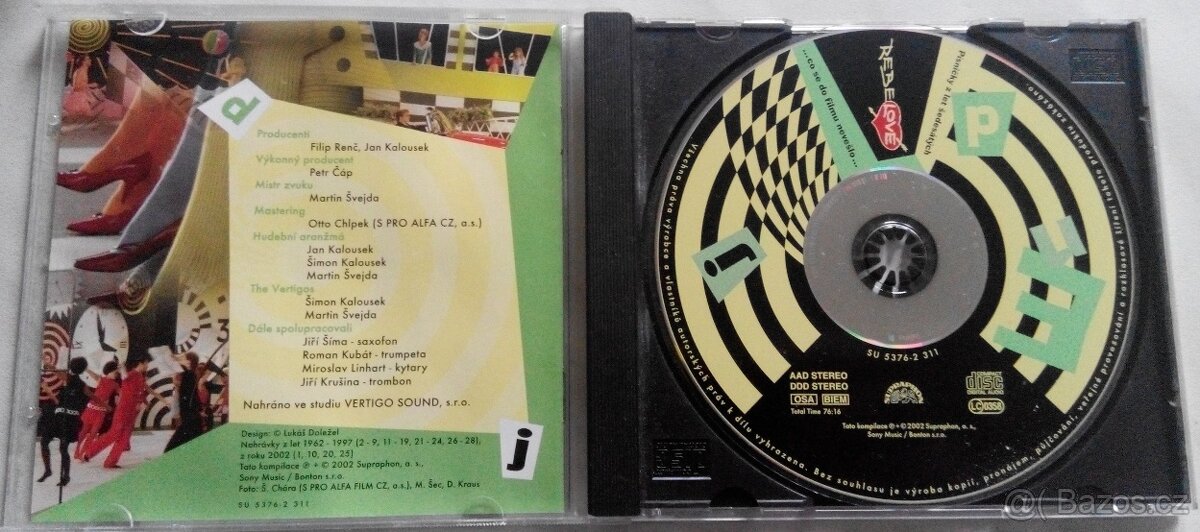 2CD k filmu Rebelové - 5