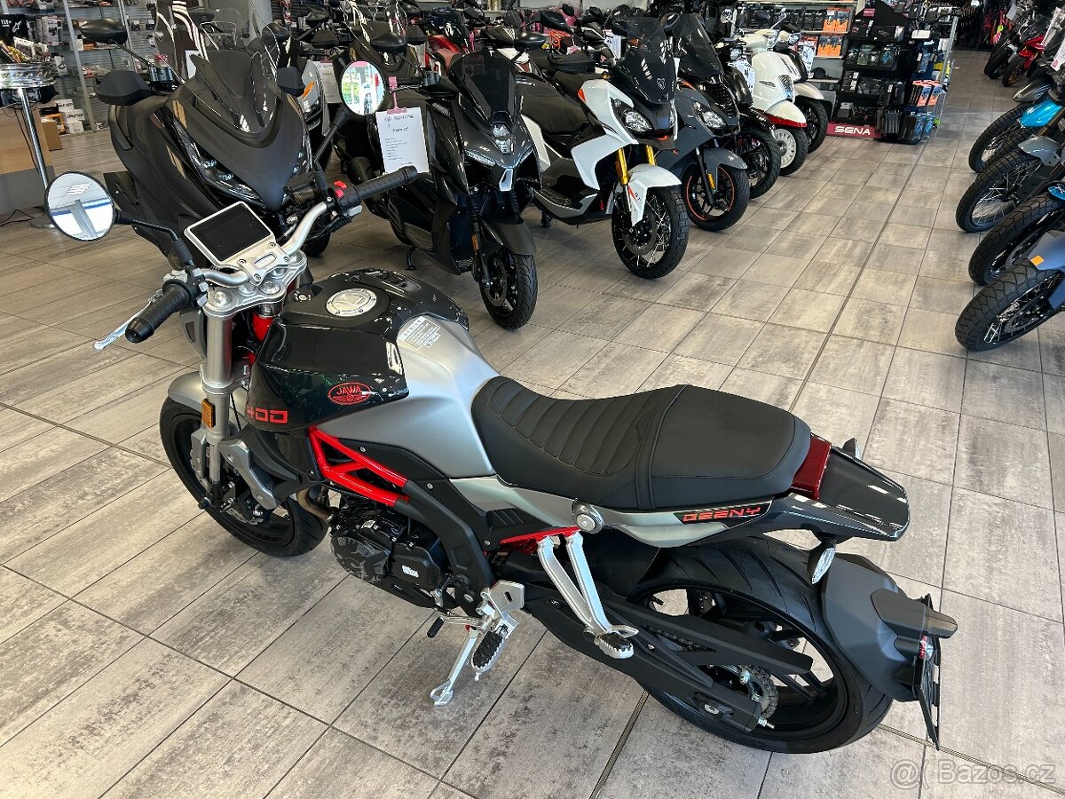 Jawa Geeny 400 2025 - 5
