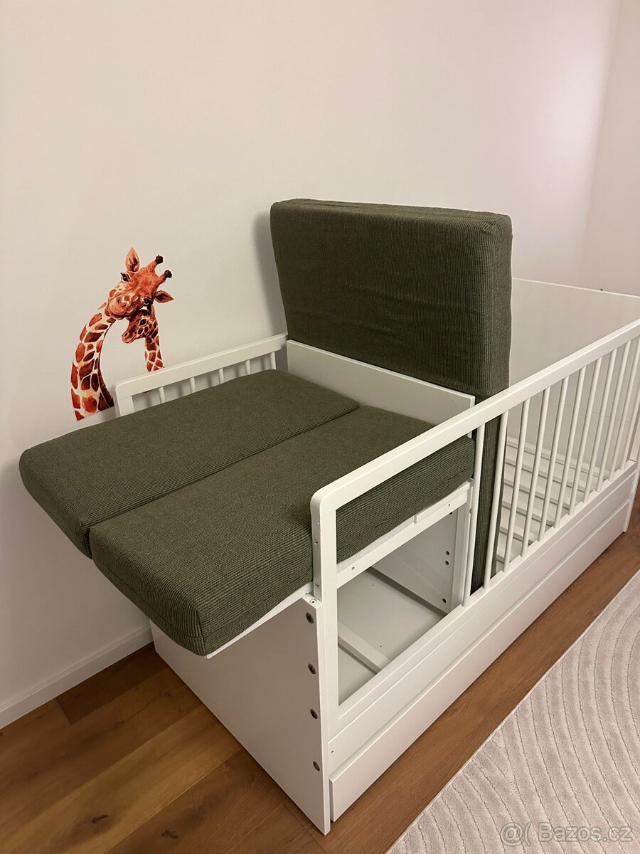 Postýlka kombi - 5