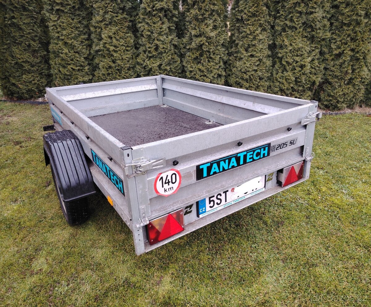 Přívěsný vozík sklopný. - 5