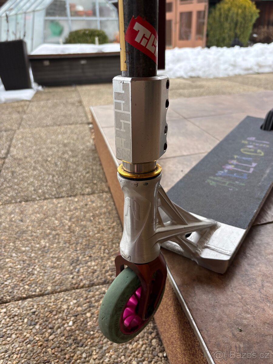 Freestyle koloběžka - 5