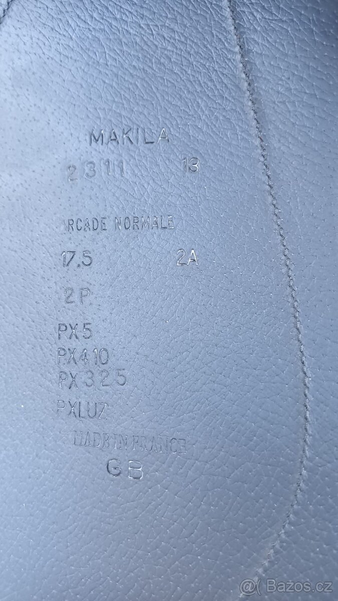 Drezurní sedlo Devoucoux Makila, 17,5 komora 2 - 5