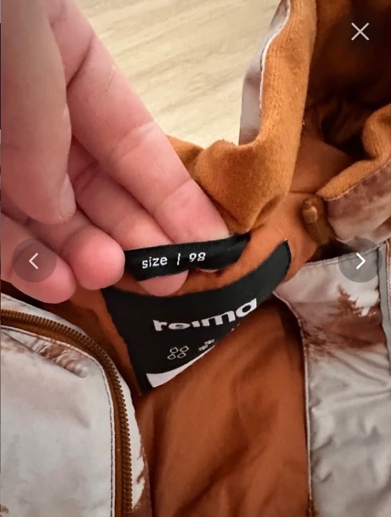 Kombinéza Reima, vel. 98-103 - 5