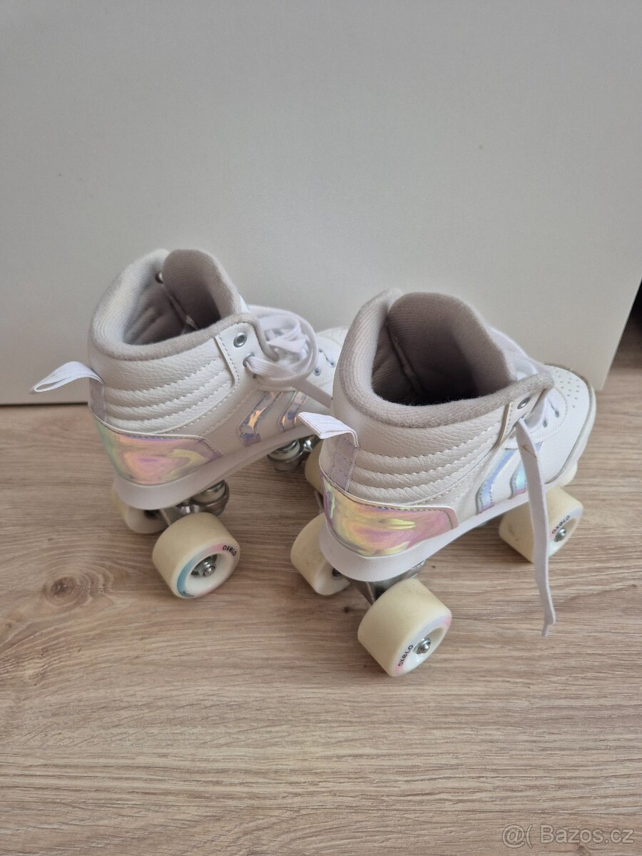 Dětské kolečkové brusle Oxelo - Quad 100 - 5