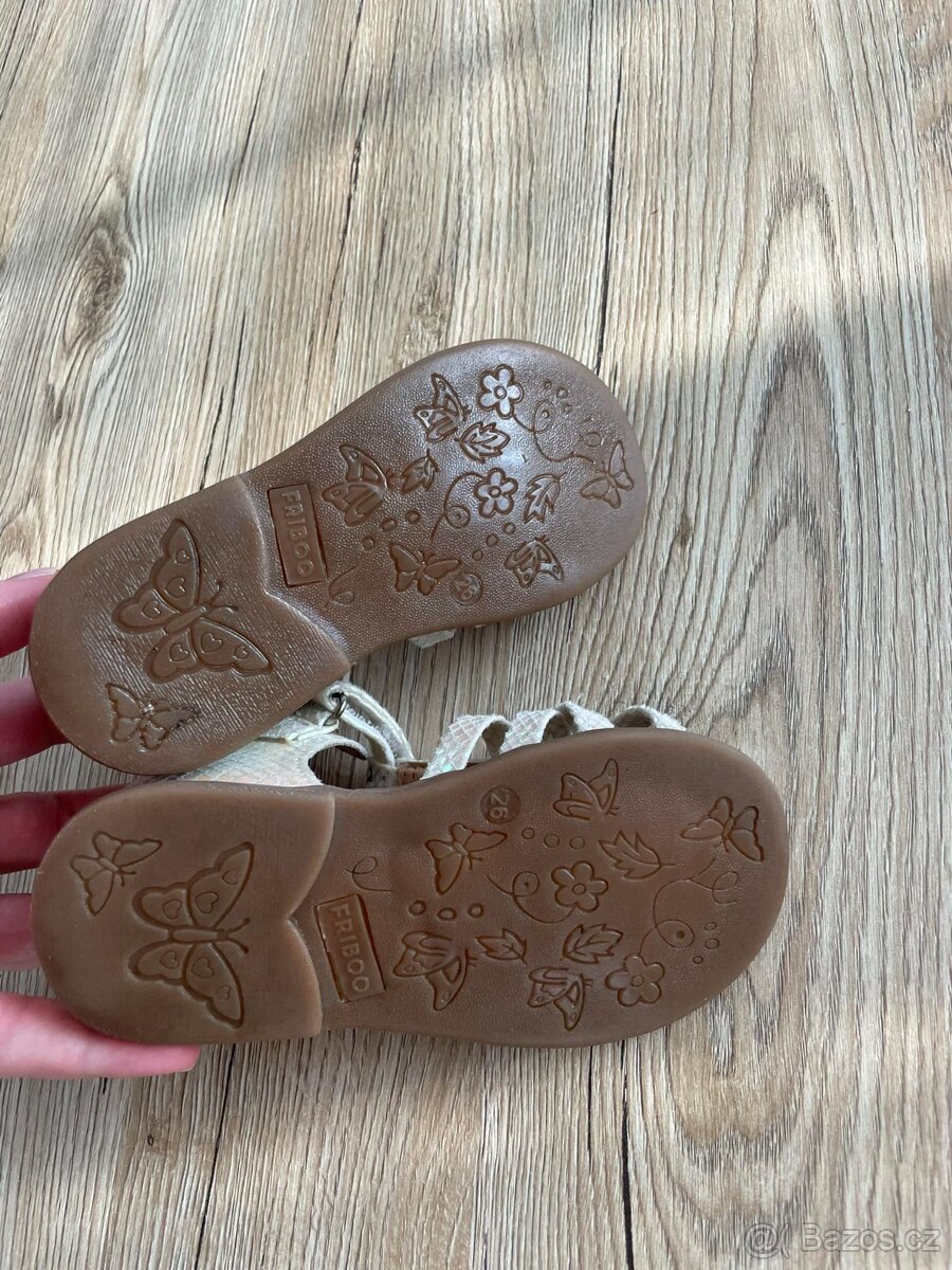 Sandálky Fribo velikost 26 - 5