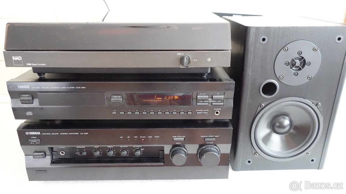 hifi sestava Yamaha - 5