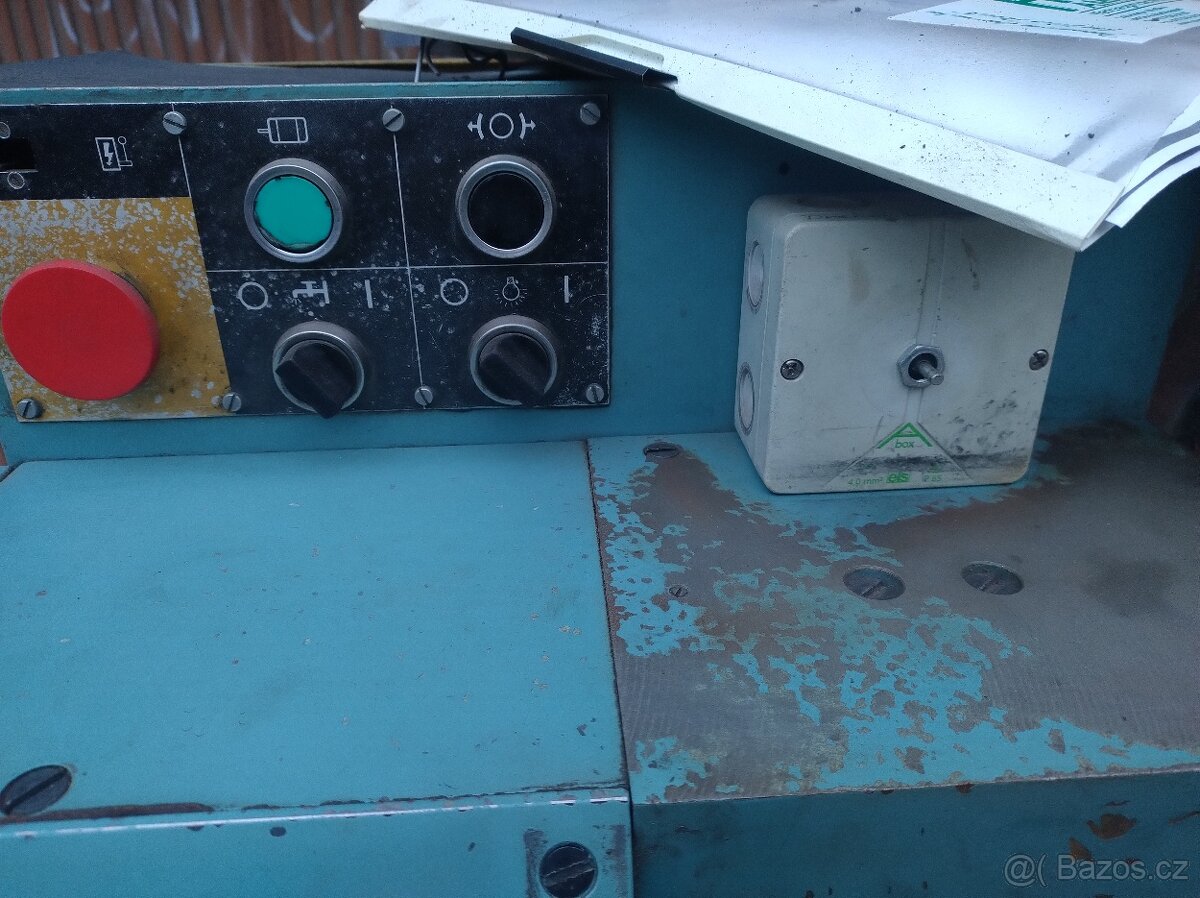 Soustruh SM16B, rok vyroby 1993 - 5