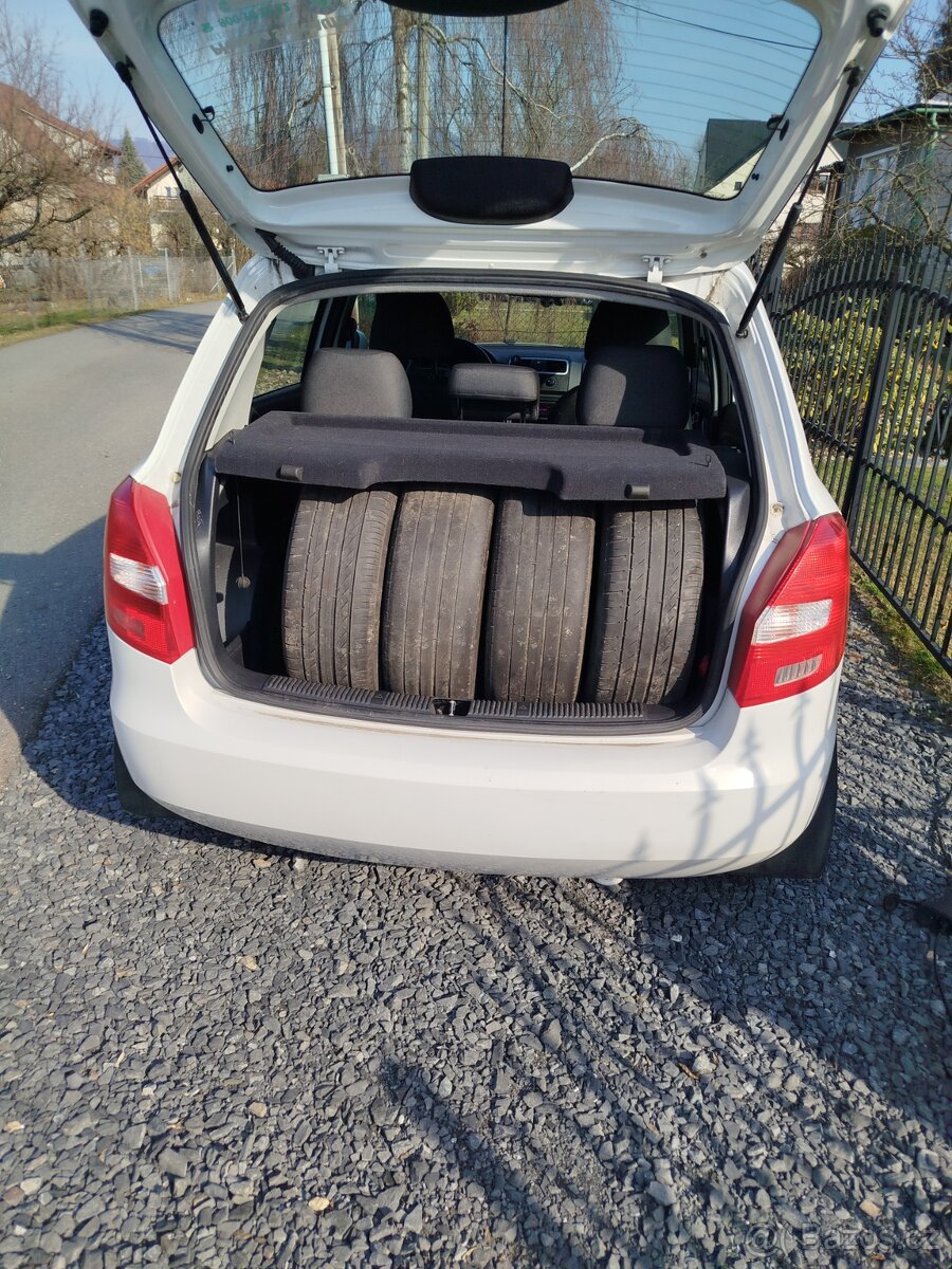 Prodám Škoda Fabia ll 1,4tdi - 5