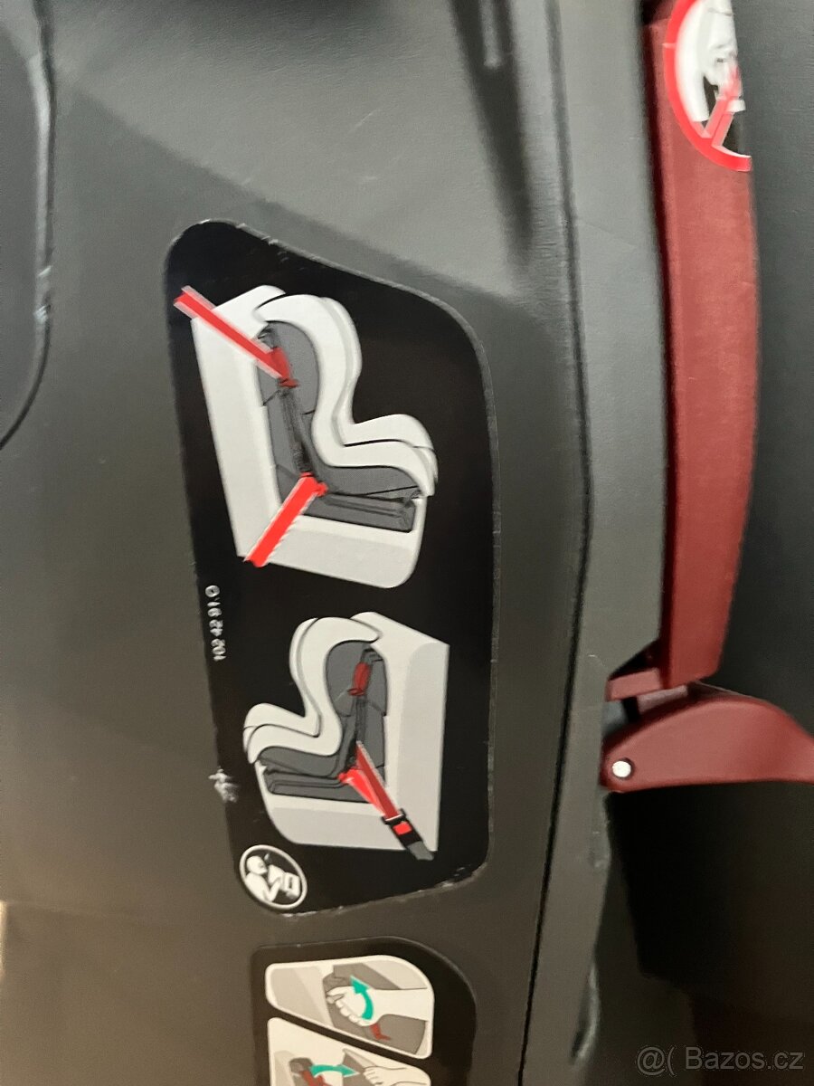 Britax Romer King 9-18kg - 5