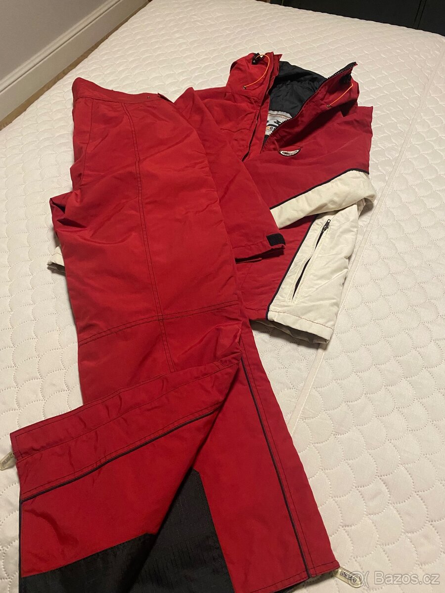 Prodal levné dámský lyžařský set. - 5