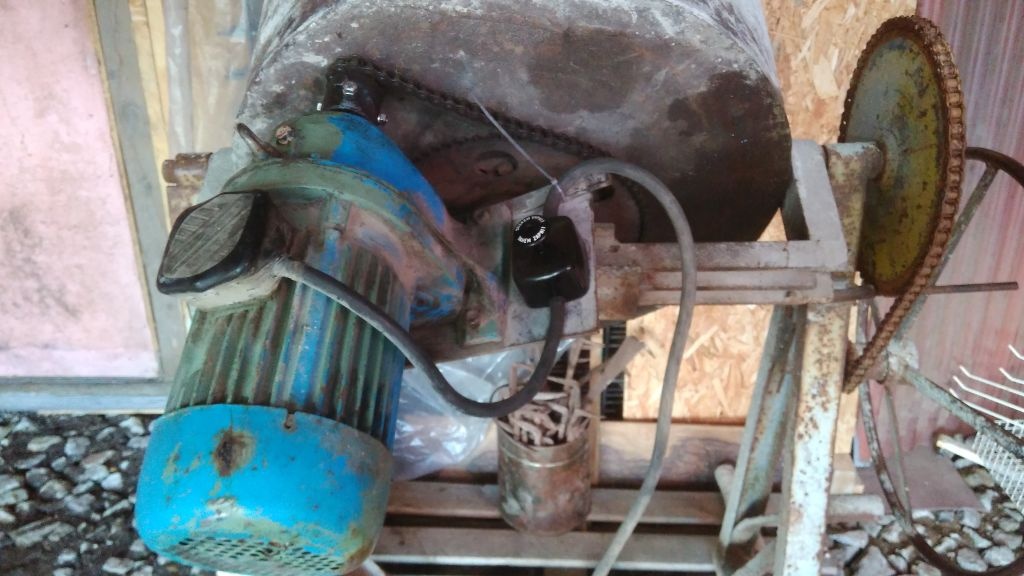 Prodám stavební míchačku na 400V - 5