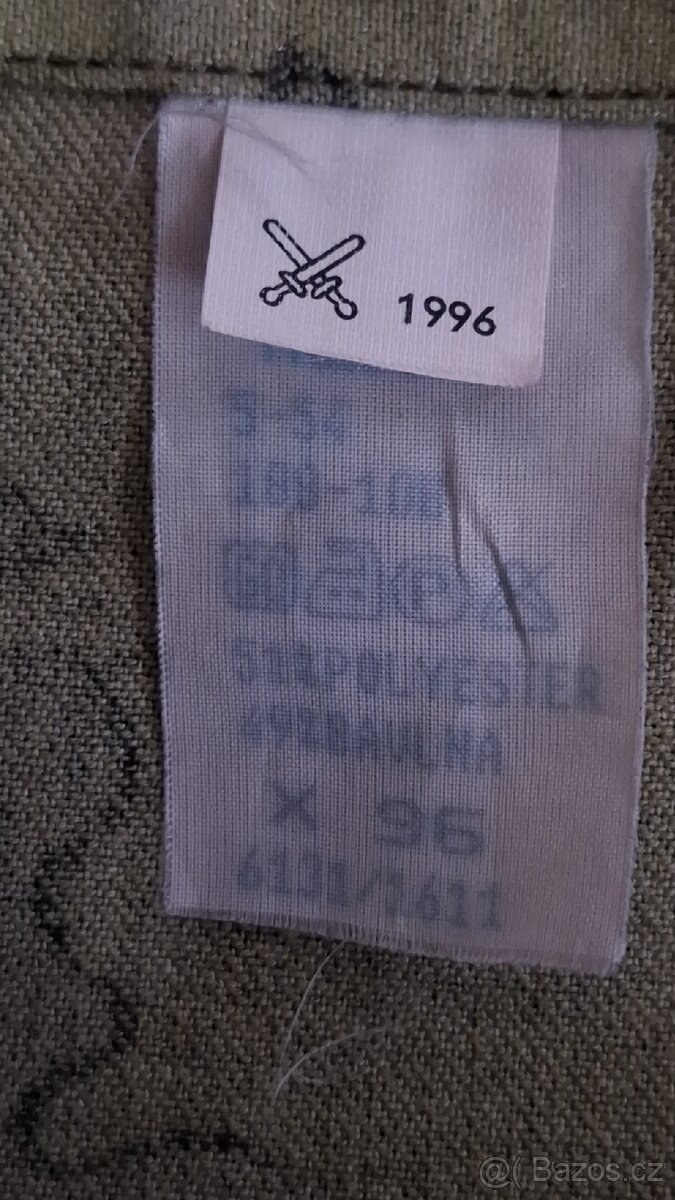 Vojenská bunda vzor 95 - 5