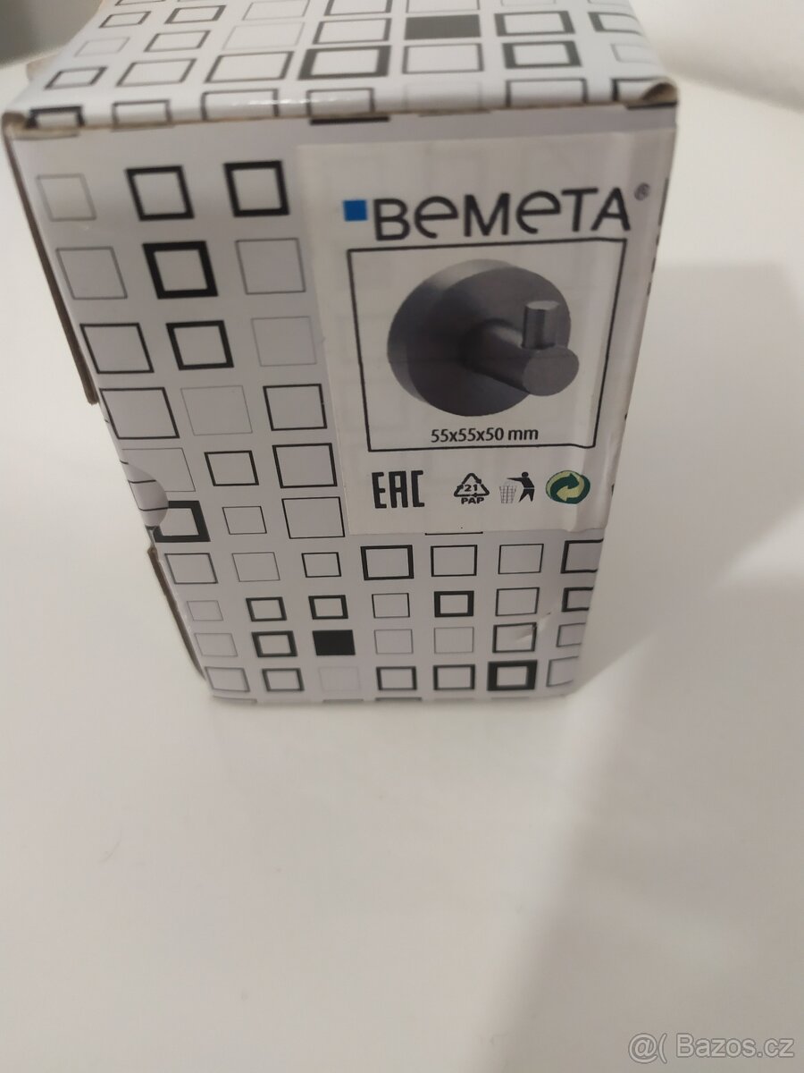 Koupelnový háček Bemeta - 5