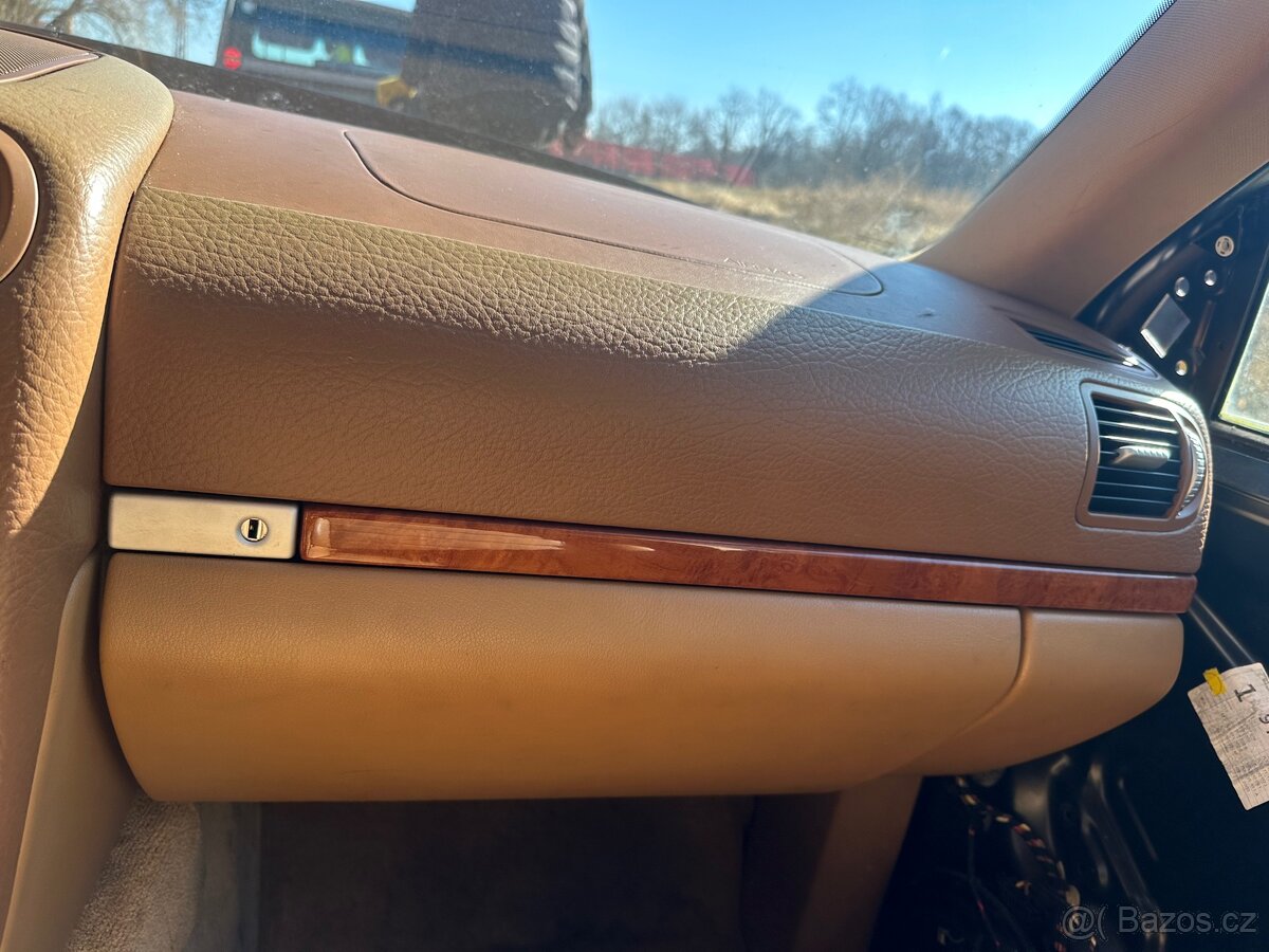 Interiér sedadla na Porsche Cayenne - 5