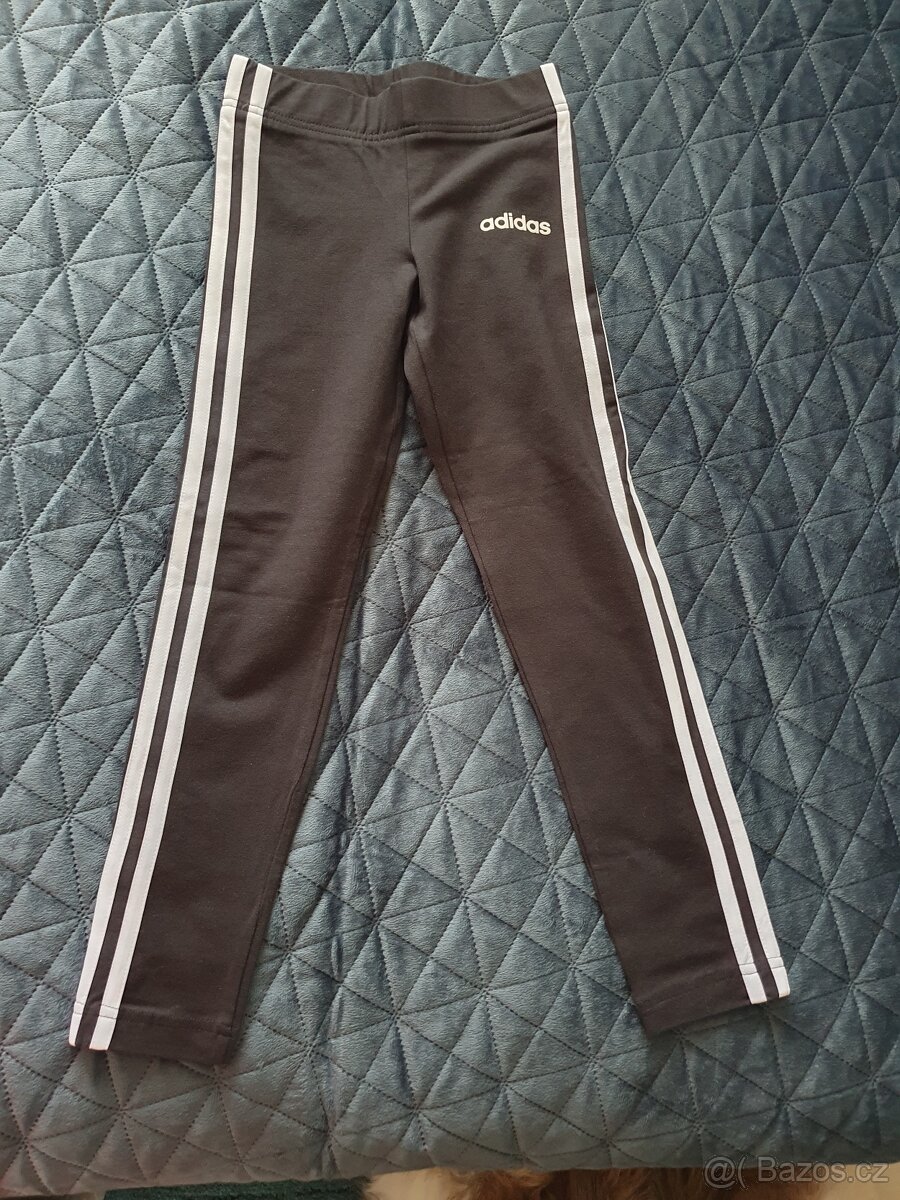 Mikina puma + tepláky Adidas vel 128 - 5