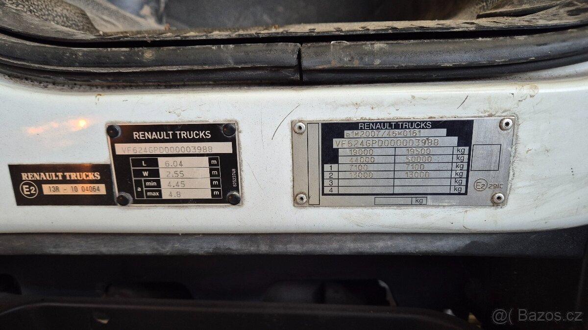 RENAULT PREMIUM 460 EEV 2014 pro eurolohr - 5