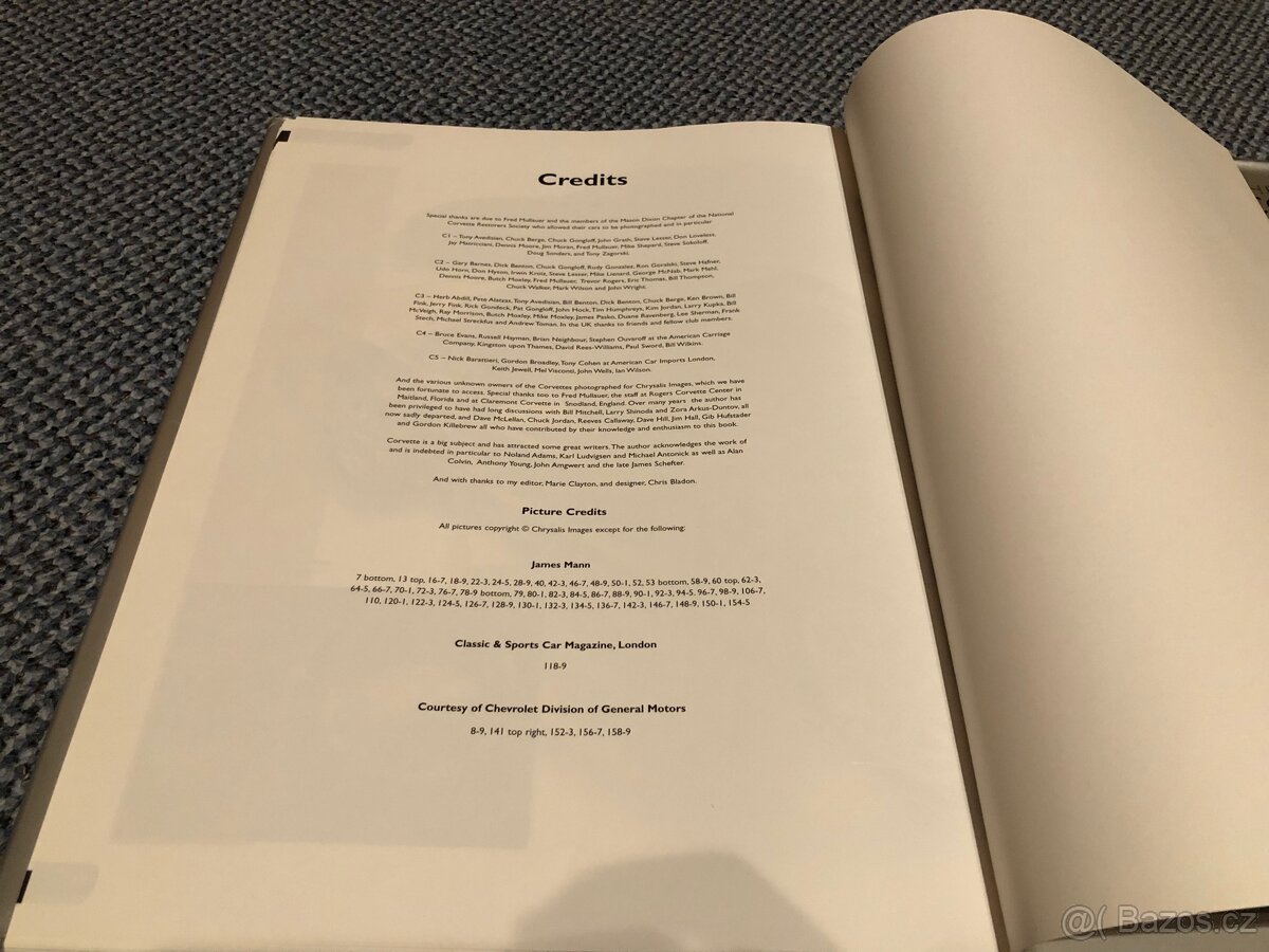 Chevrolet Corvette - kniha - 5
