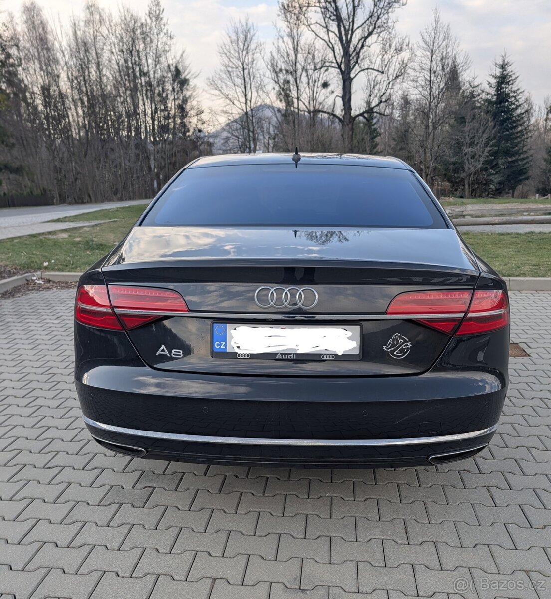 Audi A8 3.0 TDI 2016 190kw plná výbava - 5