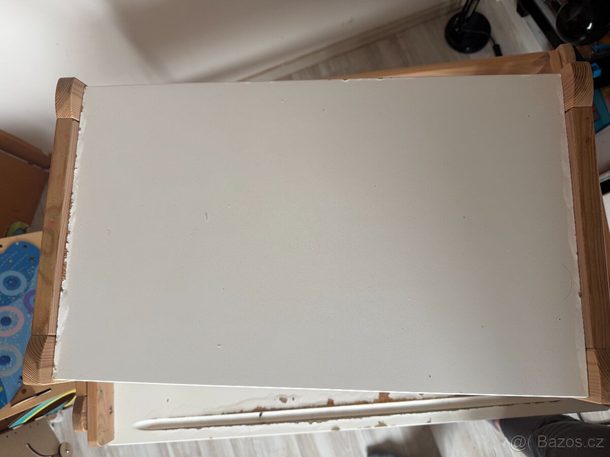 IKEA FLISAT Dětský stolek + lavice - 5