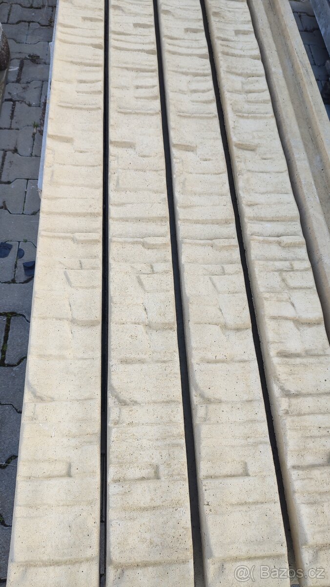 Sloupky na plot Štípaný kámen - 5