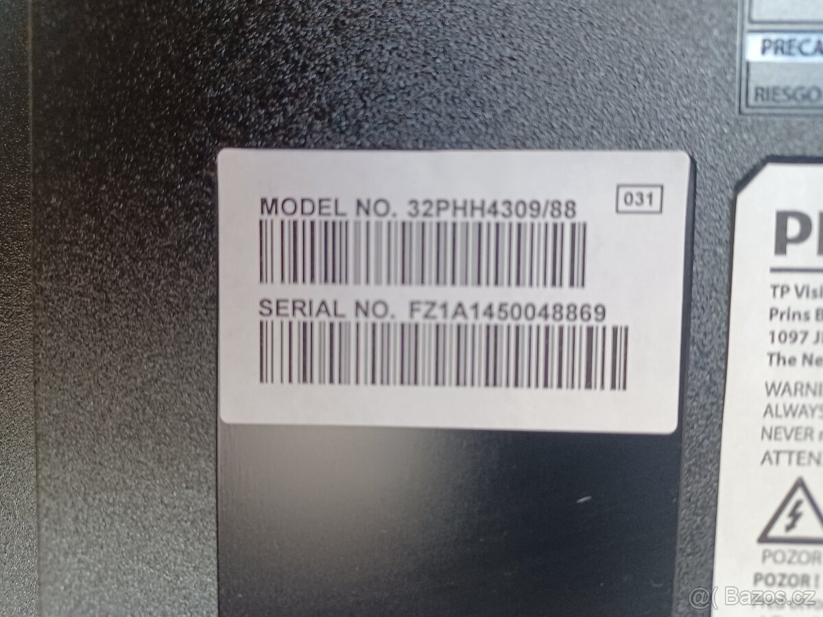 Philips 32PHH4309/88 - 5