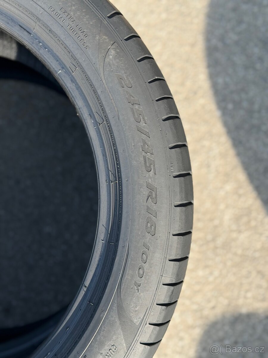 Letní pneu 245/45 R18 100Y - 5