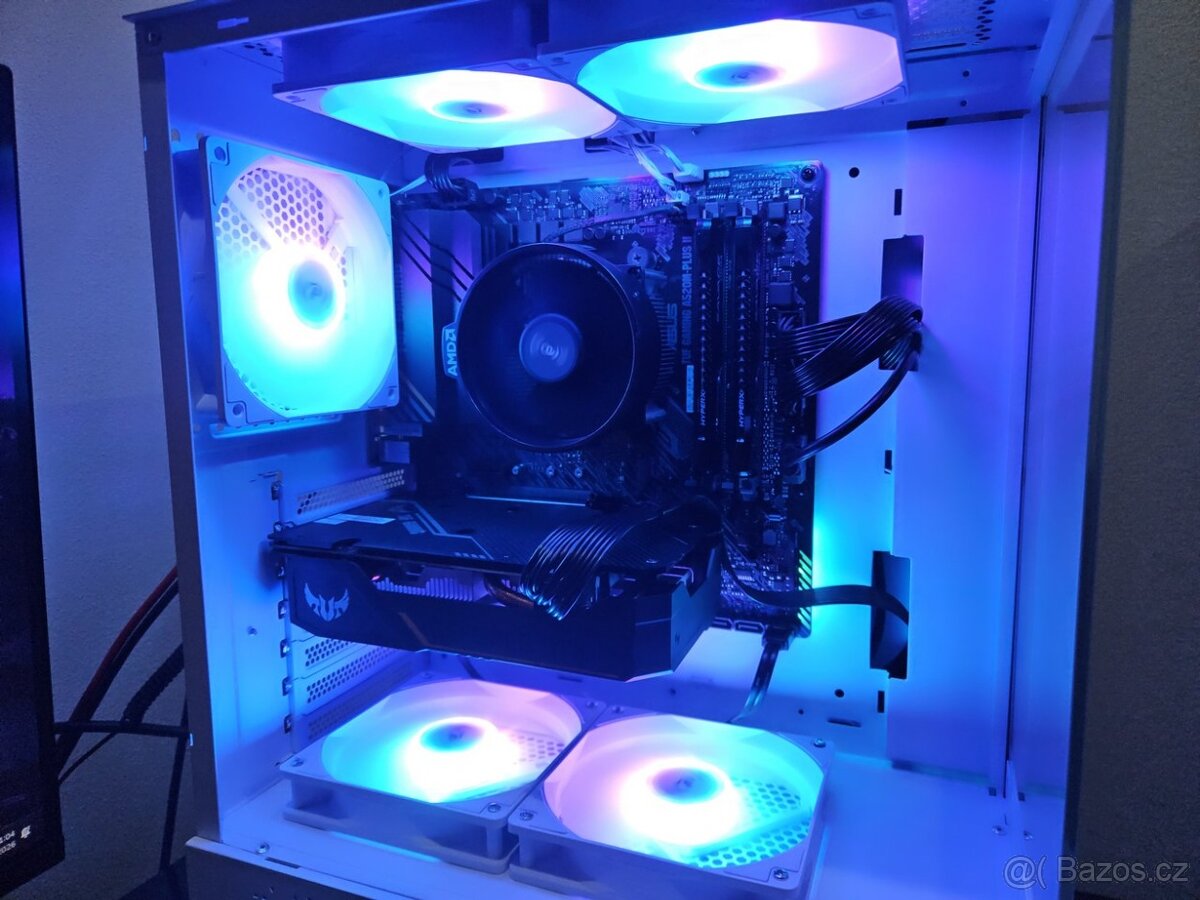 🔥Herní PC Ryzen 5|GTX1660S|16GB|SSD|ARGB|WiFi+BT - 5