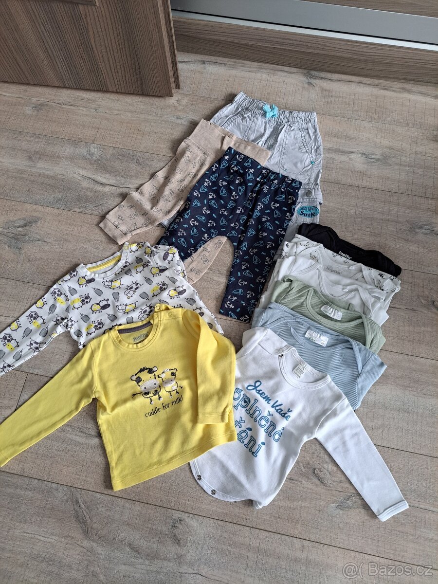 Set oblečení chlapec 74 (6-9měsíců) - 5