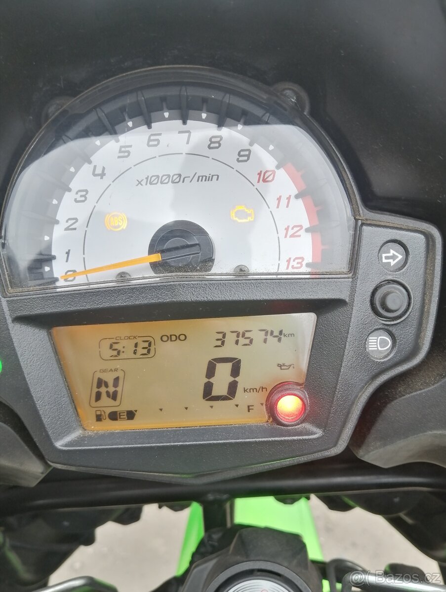 Kawasaki Versys 650 - 5