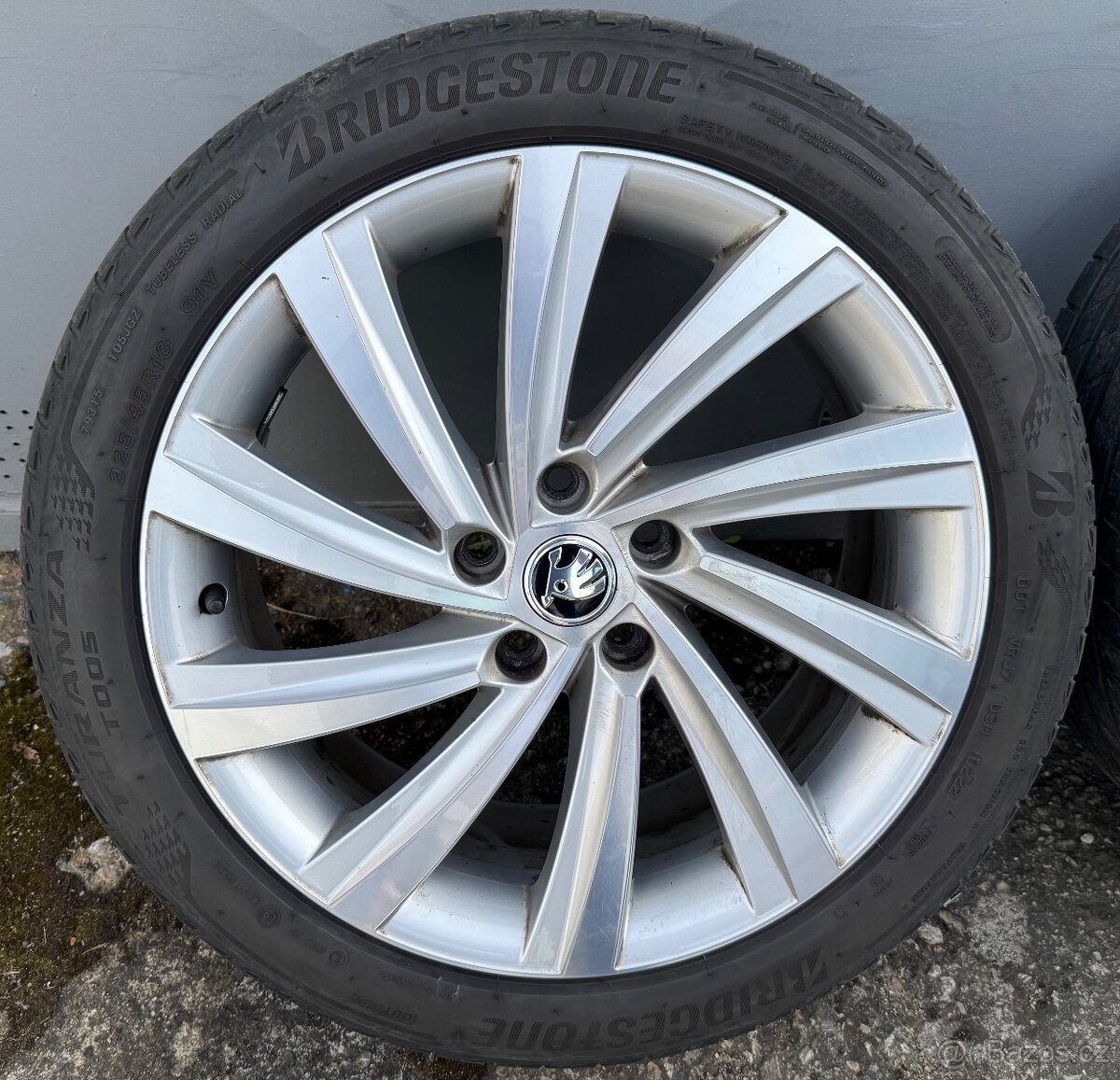 18” 5x112 originál Škoda Perseus - 5
