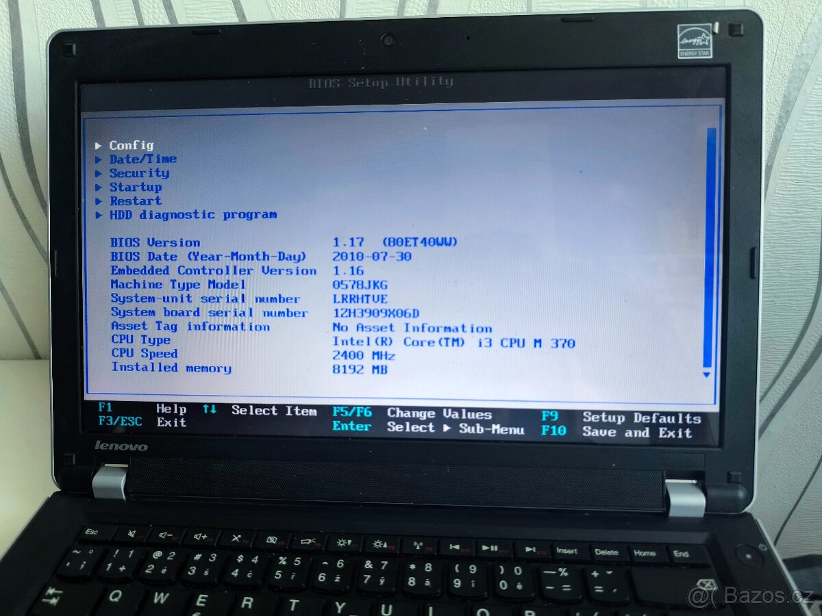 LENOVO ThinkPad Edge - 5