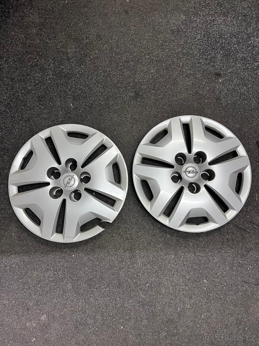 Poklice na Opel Insignia R16 - 5