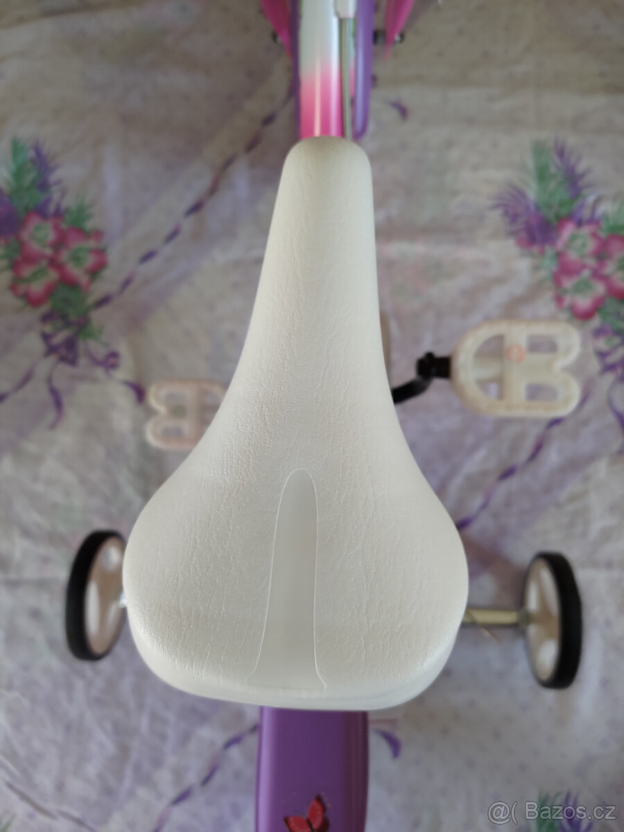 Dětské jízdní kolo Bimbobike s přídavnými koly - 5