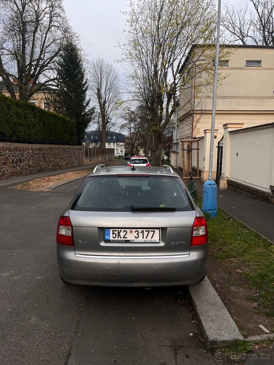 Audi a4 b6 2.5 tdi 2004 rok - 5
